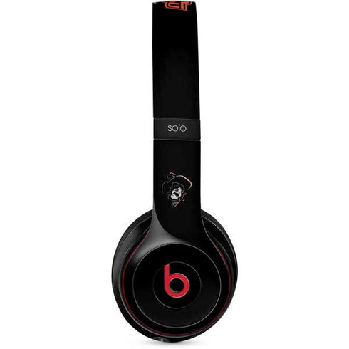 Oklahoma State University OSU on Black Beats Solo 3 Wireless Skin